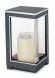 Grave lantern aluminium in several colours