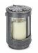 Grave lantern aluminium in several colours