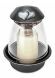 Grave lantern aluminium with symbol in several colours