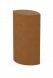 Corten steel adult cremation urn 'Ellipse' medium