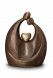 Ceramic funeral art urn 'Eternal Love'