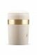 Wooden Urn for Ashes 'Speranza' natural pine with golden band