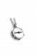 Stainless steel ashes pendant