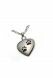 Stainless steel ashes pendant