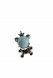 Stainless steel ashes pendant