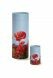 Ashes scattering tube urn 'Poppies'