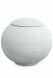 Porcelain urn for ashes 'Sfera' - Ice