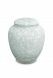 Mini cremation urn for ashes of porcelain 'Classica' - Marine water relief