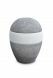 Keepsake urn of porcelain 'Planet' - Belgian bluestone and ice
