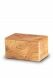 Natural box miniature urn (MDF)