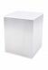 Aluminium funeral urn for cremated remains