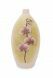 Hand-painted urn 'Orchid' pink-white