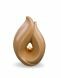 Candle holder urn Flame of Memory - Sahara yellow