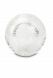 Crystal glass keepsake ashes urn 'Stardust'