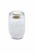 Crystal glass candle holder keepsake ashes urn 'Stardust'