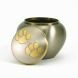 Paw Print Dog urn