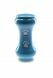 Pet urn with paw prints blue