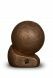 Pet urn 'Football with paw print'
