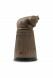 Handmade Ceramic Dog Urn with Heart – Anthracite