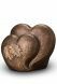 Ceramic duo/companion urn 'Autumn'