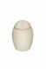 Keepsake cremation ashes urn oak white with golden patina