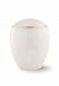 High-gloss Alder wood cremation urn