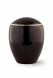 High-gloss Alder wood cremation urn