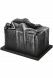 Angel funeral urn 'Asleep' steel