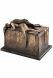Angel funeral urn 'Asleep' copper