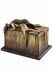 Angel funeral urn 'Asleep' bronze