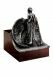 Angel funeral urn 'Enlightenment' steel