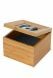 Photo frame tribute box bamboo