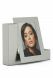 Stainless steel photo frame funeral urn for ashes