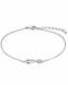 Silver memorial bracelet Infinity