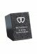 Memorial stone 'Two hearts, one love'