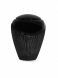 Fiberglass urn 'Striee'