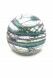 Crystal glass cremation ashes mini urn 'Nova'