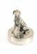 Pewter Labrador cremation ashes urn