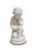 Polystone angel monument sculpture