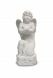 Polystone angel grave sculpture