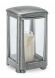 Grave lantern aluminium