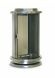 Tombstone lantern stainless steel