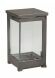 Grave lantern aluminium 'Modern design'