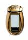 Tombstone remembrance lantern bronze