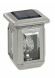 Remembrance lantern on solar power