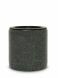Nature stone memorial vase in different types of granite