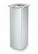 Modern stainless steel grave vase