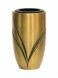 Grave vase bronze (wall model)