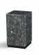 Granit cremation ash urn 'Blue Pearl' | weather resistant
