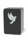 Granit cremation ash urn 'Dove' | weather resistant